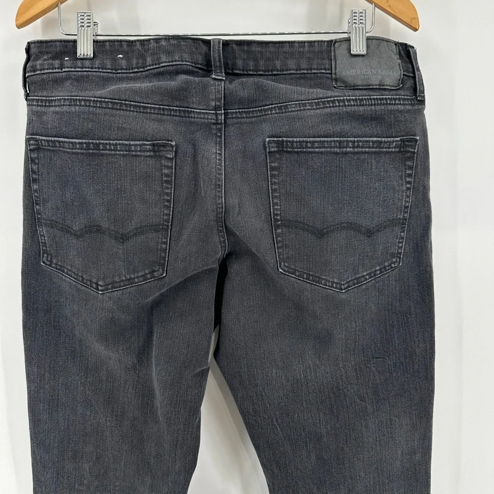 American Eagle Outfitters Jeans Womens 34x32 Slim Fit Straight Leg AEO Flex 4